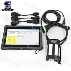 2.8.150 PTT For VOCOM II VOCOM 2 88894000 Diagnostic tool Truck Excavator heavy duty excavator diagnostic tool Getac F110 Tablet