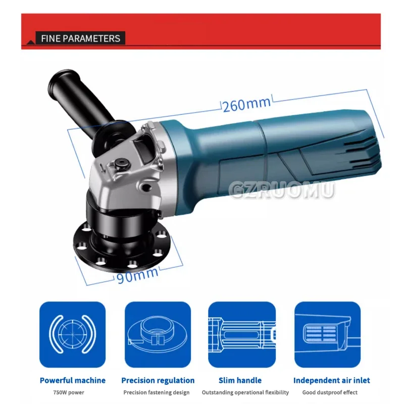 45° Mini Pneumatic Chamfering Tool - Arc Burr Trimmer & Bevel Grinder for Carpenter Trimming