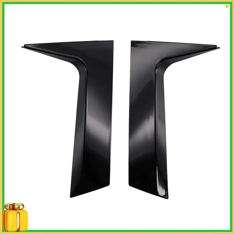 Premium for BYD Seagull 2023-2024 Car Side Wing Decoration Sticker Fit Modified Rear Triangle Tail Spoiler