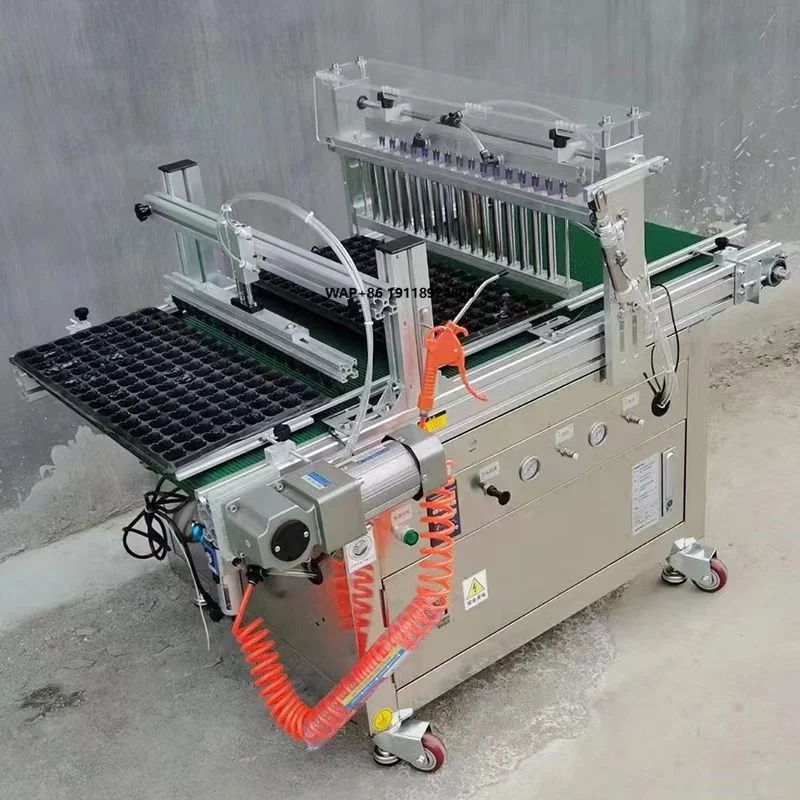 Fully Automatic Type Roller Tray Seeder Core Motor Component for Vegetables Herbs Assembly Line Seeder Transplanters