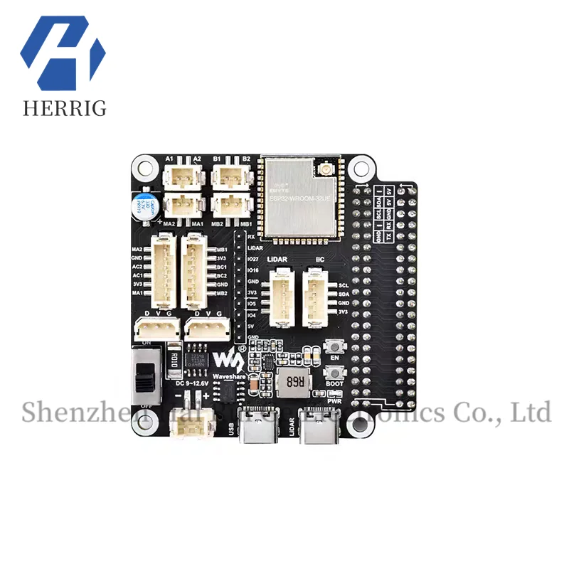 MicroSnow ESP32 Robot Universal Drive Development Board Module, Supports WIFI/Bluetooth/ESP-NOW