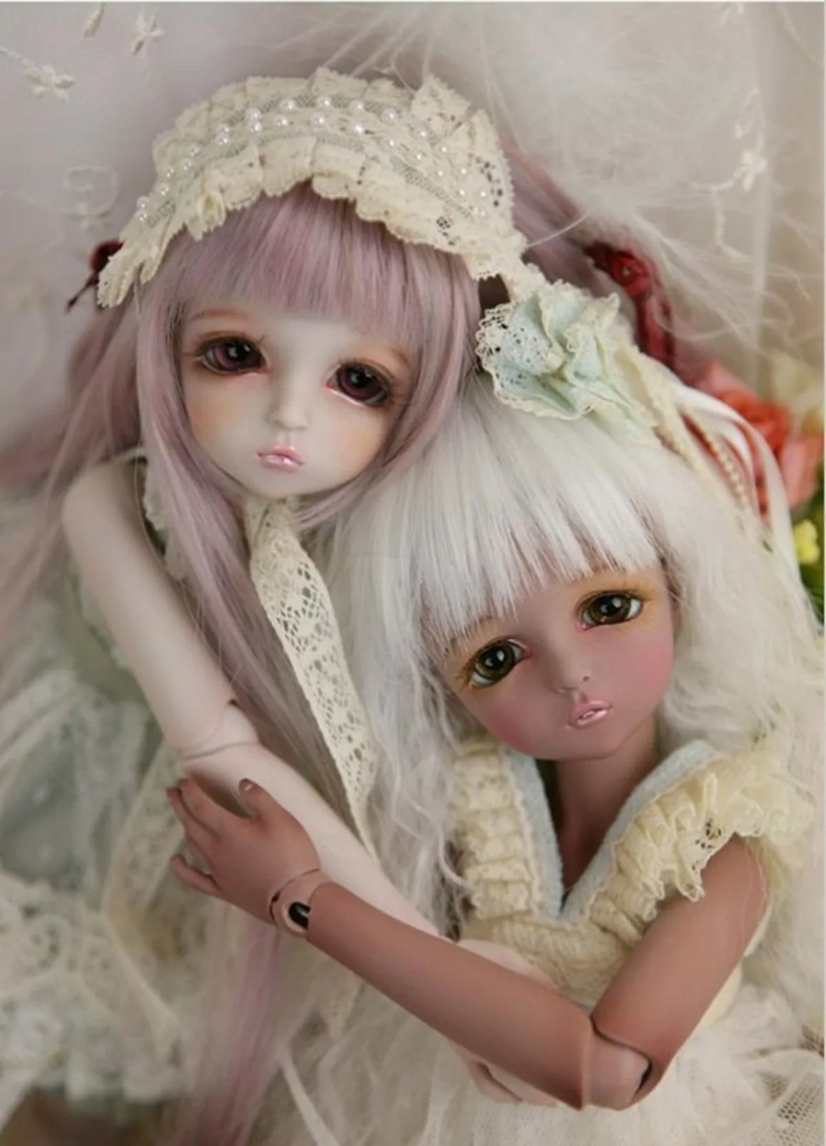 ตุ๊กตา Luodoll sd/bjd/4 ตุ๊กตาสะโพกใหญ่พิเศษ รูปทรงพิเศษ เรซิ่นคุณภาพสูง แต่งหน้าสำเร็จรูป ตุ๊กตาเด็กผู้หญิง ของขวัญ พร้อมดวงตา