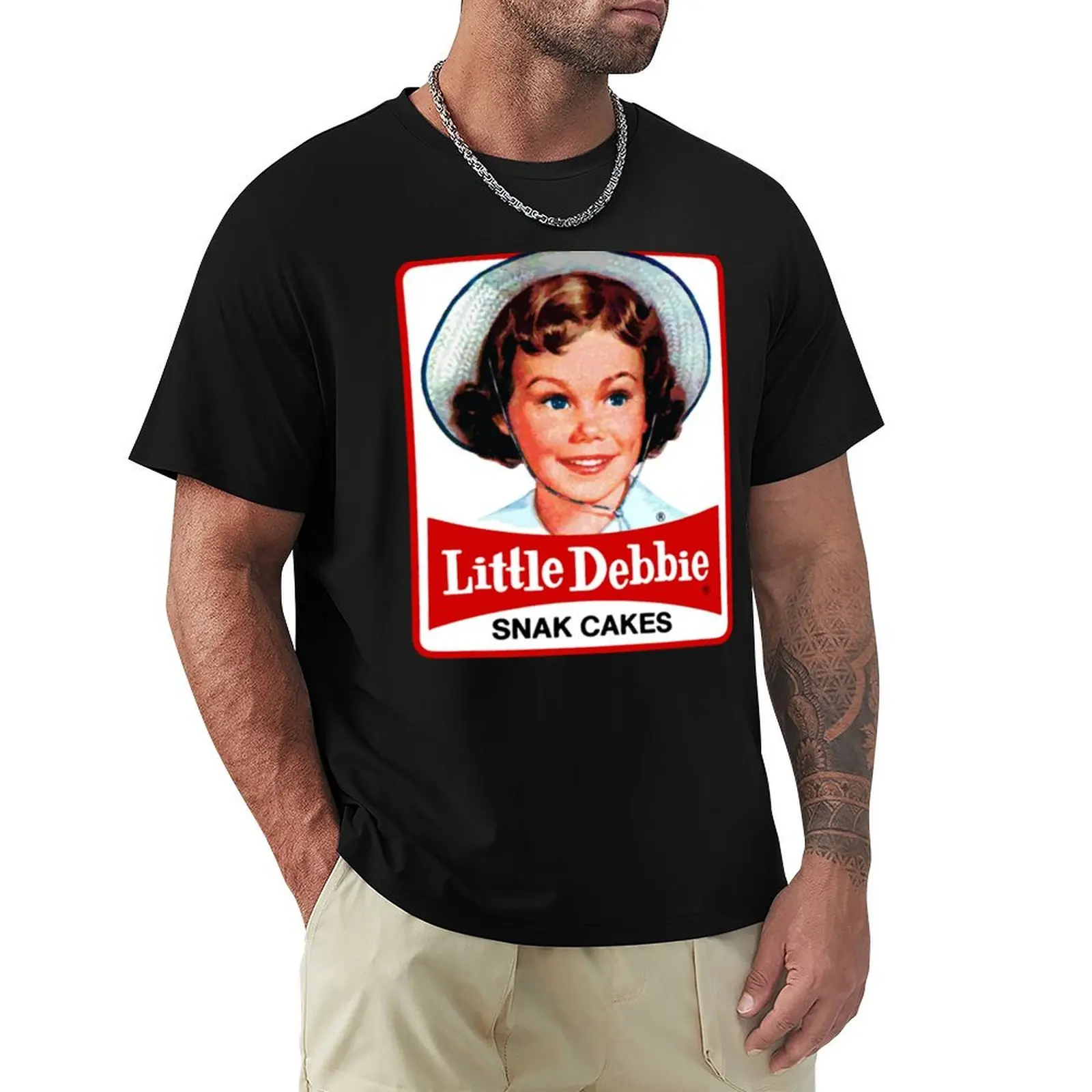 

BEST TO BUY - Little Debbie T-Shirt luxury t-shirt customs design your own vintage Men's clothing