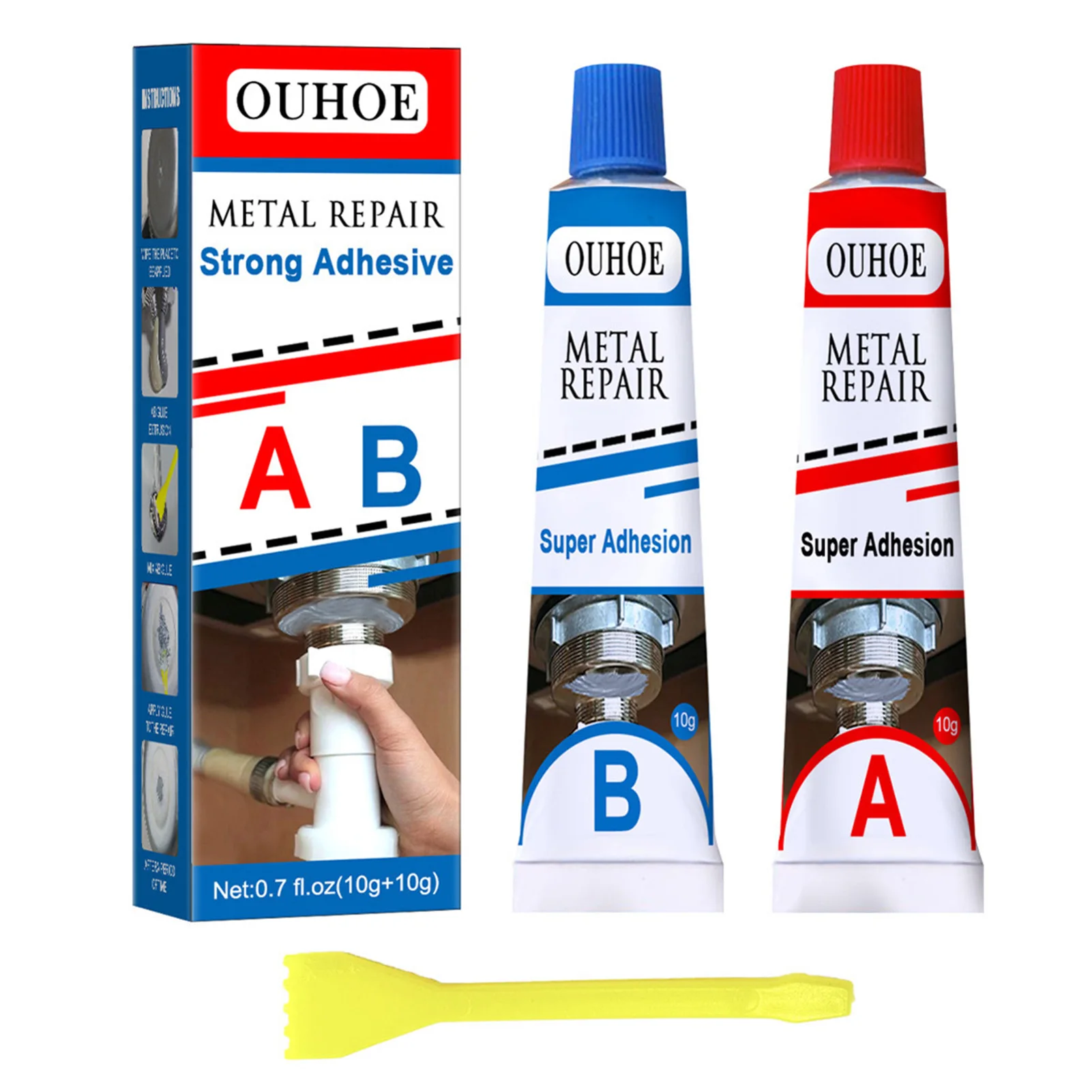 Metal Glue Heavy Du… - image