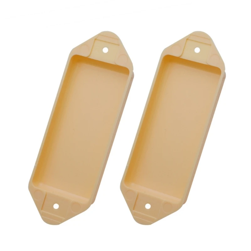   Cover Guitar Accessories Instrument Part Plastic Texture Easy Installation