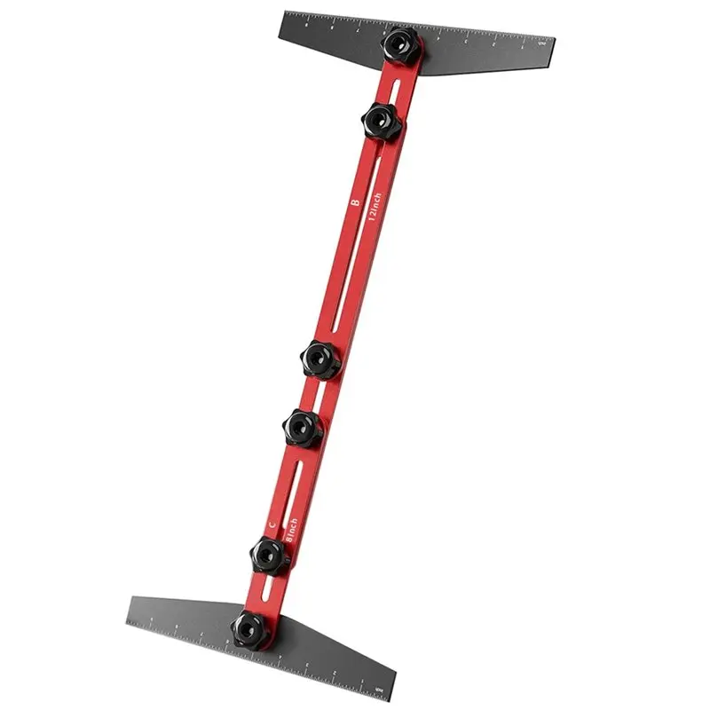 herramienta-de-plantilla-para-peldanos-de-escaleras-kycor-medidor-de-escalones-con-regla-y-angulo-herramienta-de-trazado-guage-wizard-de-102-a-60-pulgadas-guias-de-corte