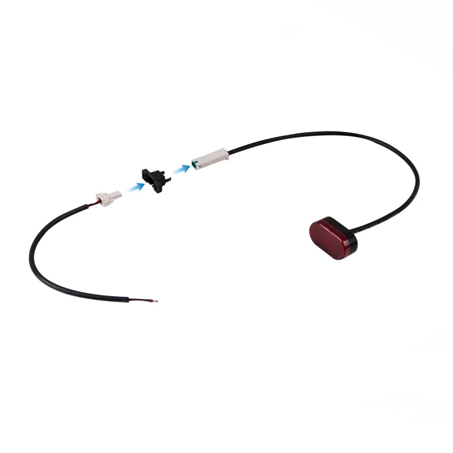 Für Xiaomi Mijia MI M365 1S M187 Pro E-Scooter Reifen Splash Kotflügel mit Hinten Rücklicht Vorne Hinten schutz Kotflügel schraube linie Teile
