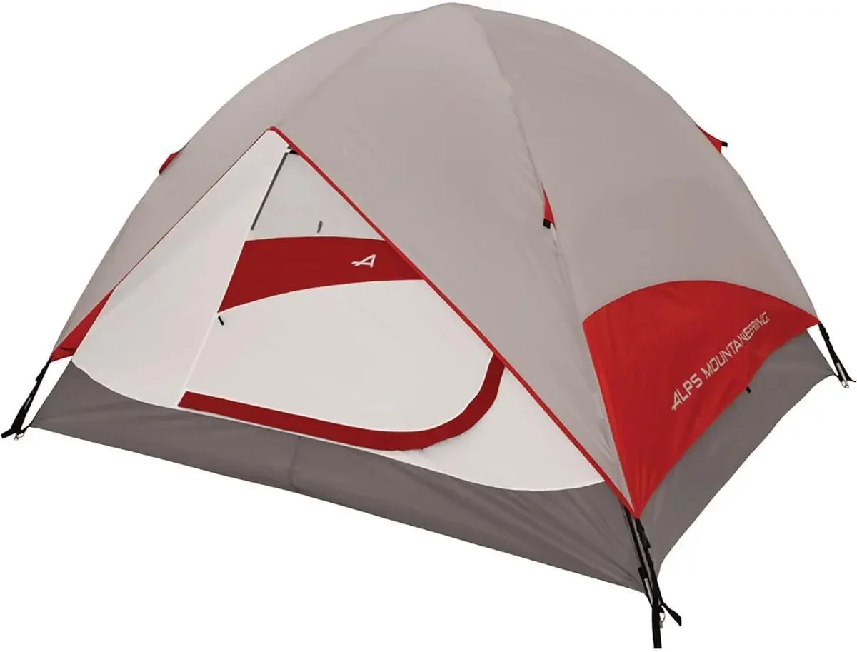 

Meramac 4-Person Tent, Gray/Red