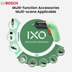 BOSCH Genuine IXO 6 Screwdriver SHOP ADAPTERS & Accessories for IXO Drill Drivers Home and Garden Off-set Angle Adapter