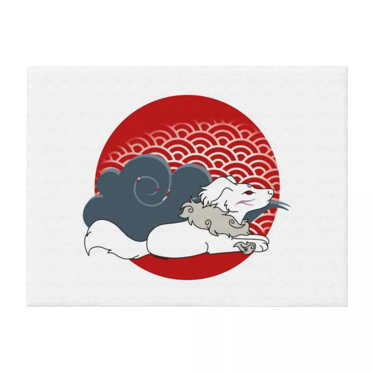 

Sesshom-awoo Throw Blanket Thermal Giant Sofa Luxury Luxury Thicken Blankets