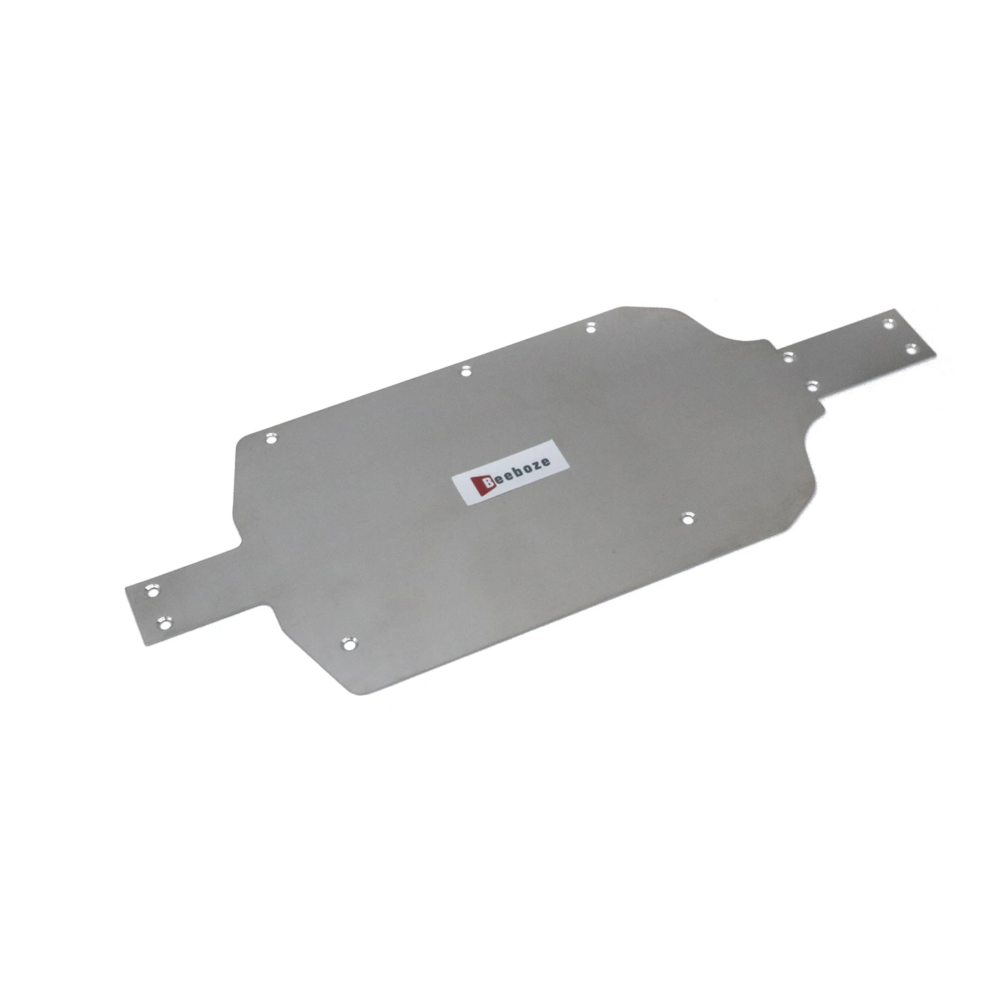 Mjx 1/14 14211 rc cartão curto peças de carro de controle remoto chassi de aço inoxidável armadura modificação acessórios atualização