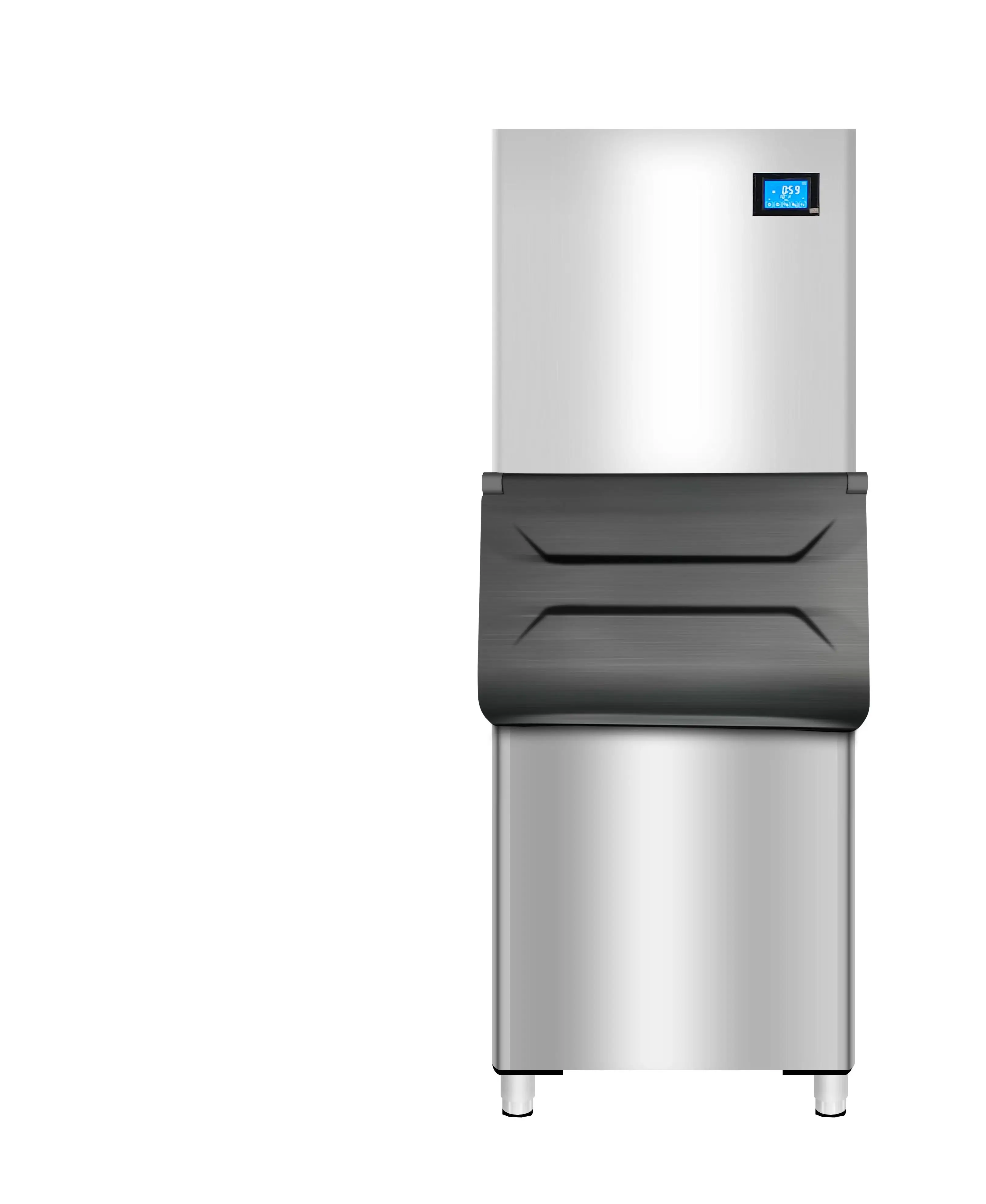 صانع آلات صنع الثلج الرخيصة 300 كجم يستخدم صانع الثلج المكعب للأغراض التجارية