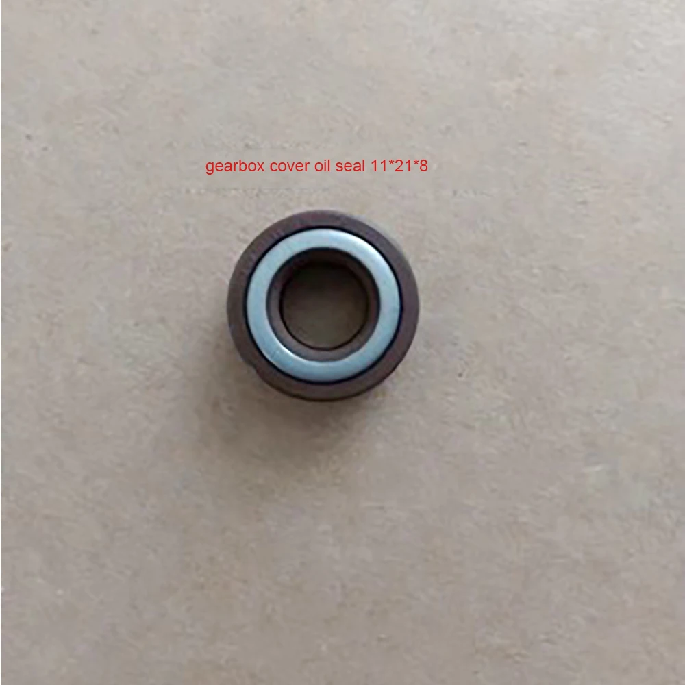 

Free Shipping Outboard Motor Spares Gear Box Cover Oil Seal 11*21*8 For PARSUN 2 Stroke 2.6HP Boat Engine Accessory