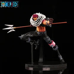 15cm Anime One Piece Figure Charlotte Katakuri King of Artist Action Figure PVC Model Toys Collection Desktop Decoration Kids Gi