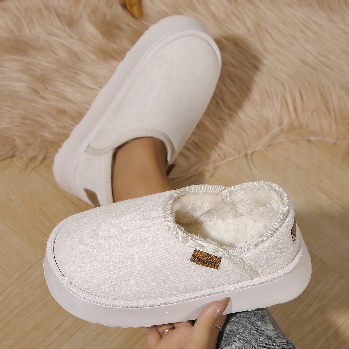 Women Biker Knee High Boots Autumn Winter New Casual Comfortable Retro Shoes Women Fashion Elegant Platform Long Boots Women