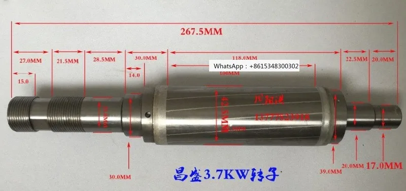 彫刻機高速スピンドルモーターステーターコイル800w15kwローターアクセサリー