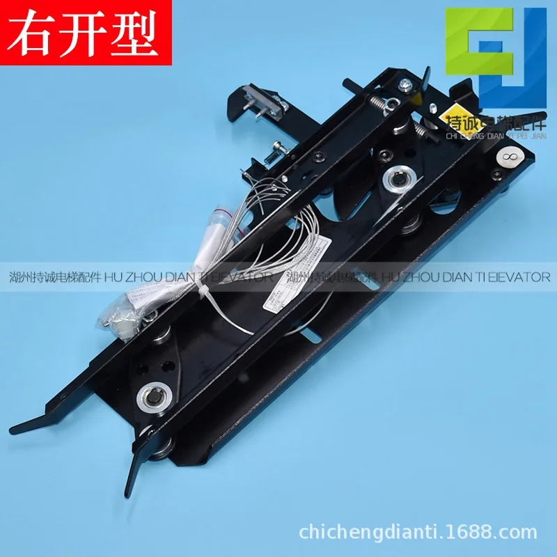 نينغبو Ouling سكين باب المصعد OMS100 جهاز قفل باب السيارة ، آلة قفل الباب المضادة للقطف قفل السيارة الملحقات الأصلية #4