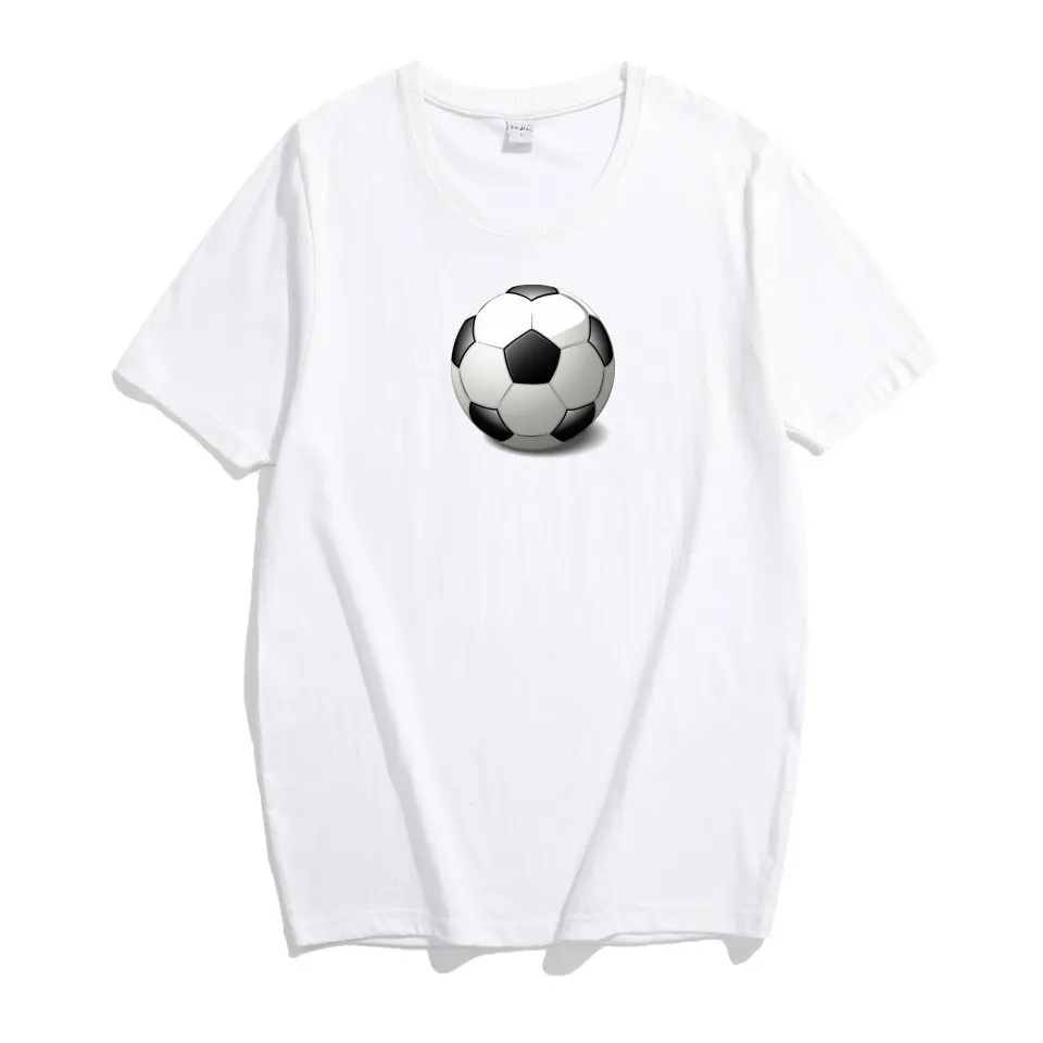 New Parent-child Football Shirt T-shirt European and American Children Kids Boys Clothes