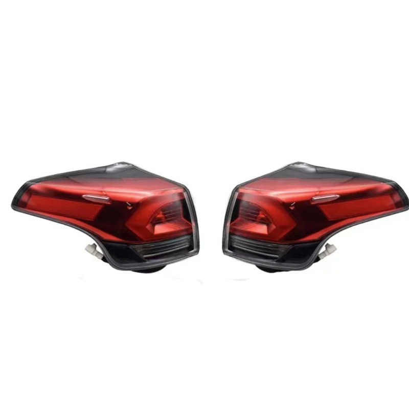 4 Pcs For Toyota RAV4 2016 2017 2018 LED Rear Tail Light Rear Warning Brake Fog Light Turn Signal Lamp Car Accessories