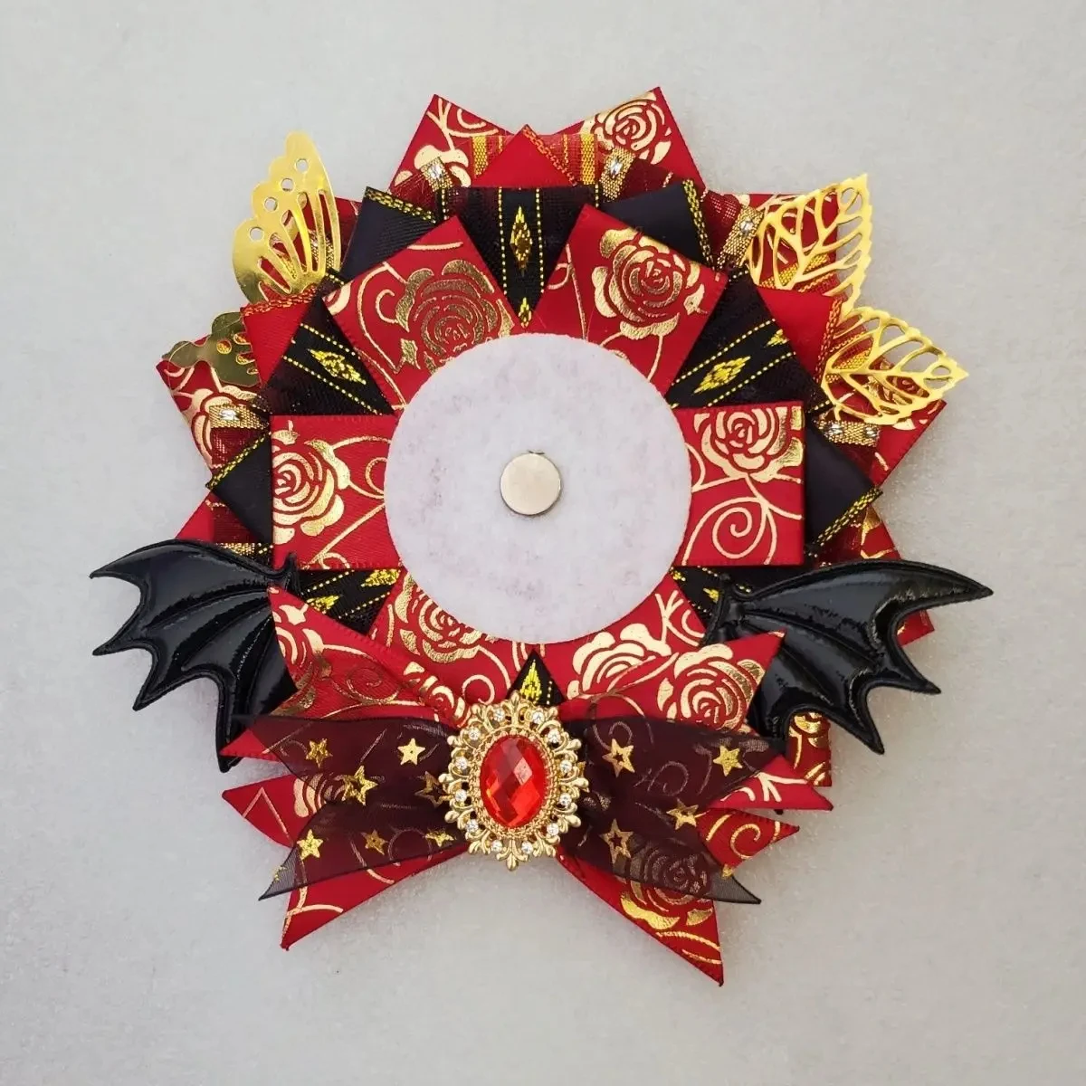 

Cosplay Badge Display luxury Badge Rosette ita bag Anime cosplay Accessories quadratic element lolita Decoration