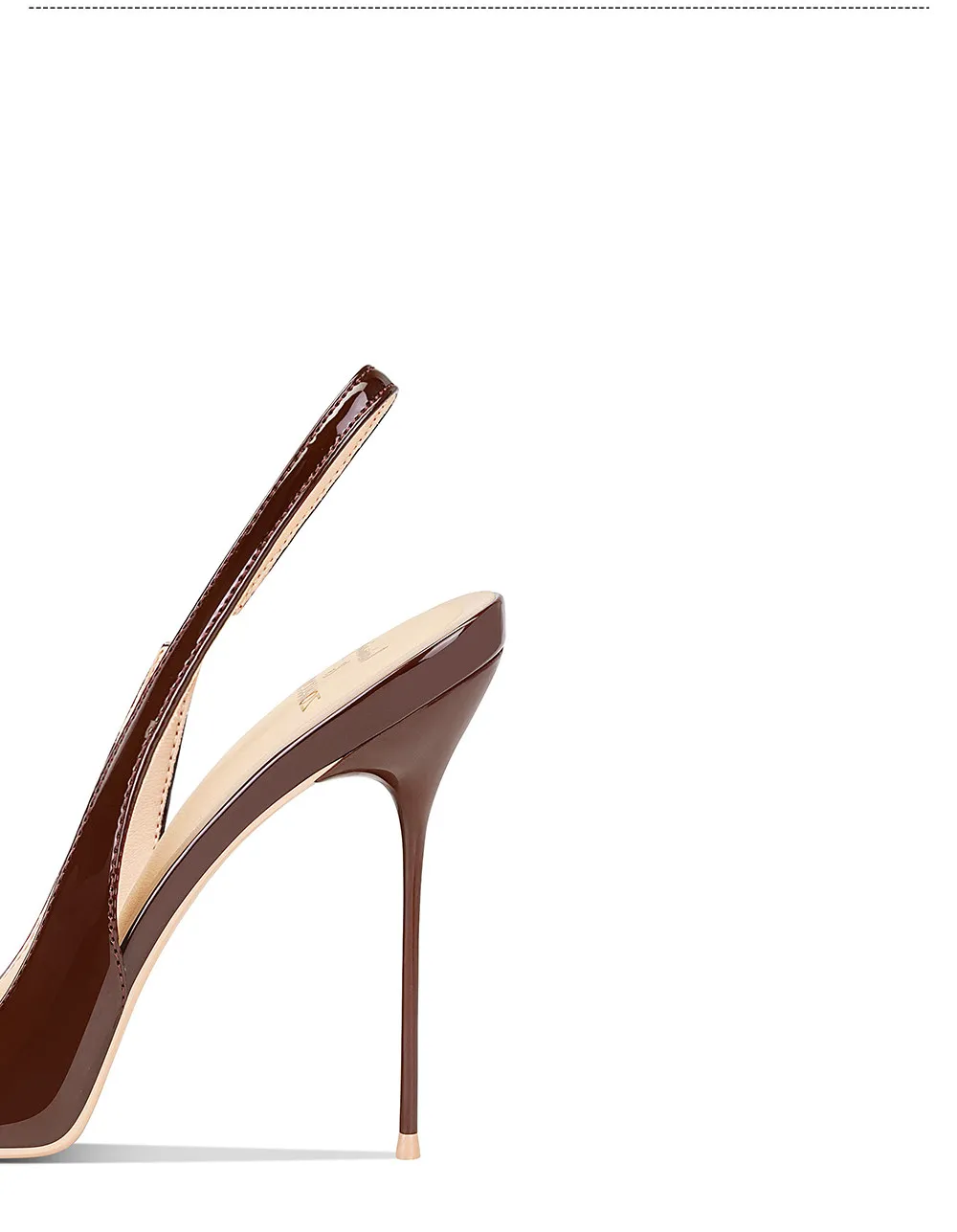 Autumn New Elegant Toe Shoes with White Pointed Toes and Slim Heels, Women's Gentle and Versatile, Showing Off Their Temperament