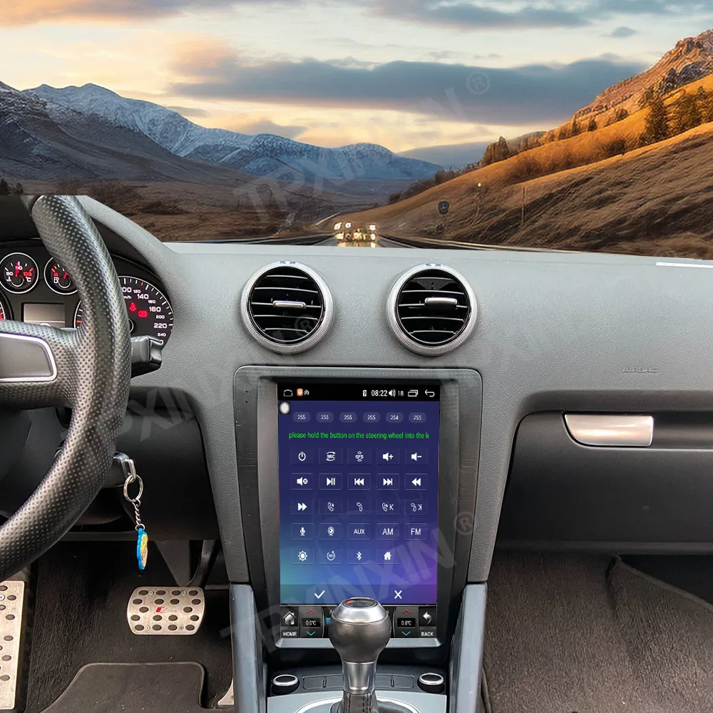 12.1 بوصة تعمل باللمس أندرويد 15.0 السيارات carplay لأودي A3 2008 إلى 2012 سيارة الوسائط المتعددة لتحديد المواقع والملاحة اللاسلكية HD رئيس وحدة #3