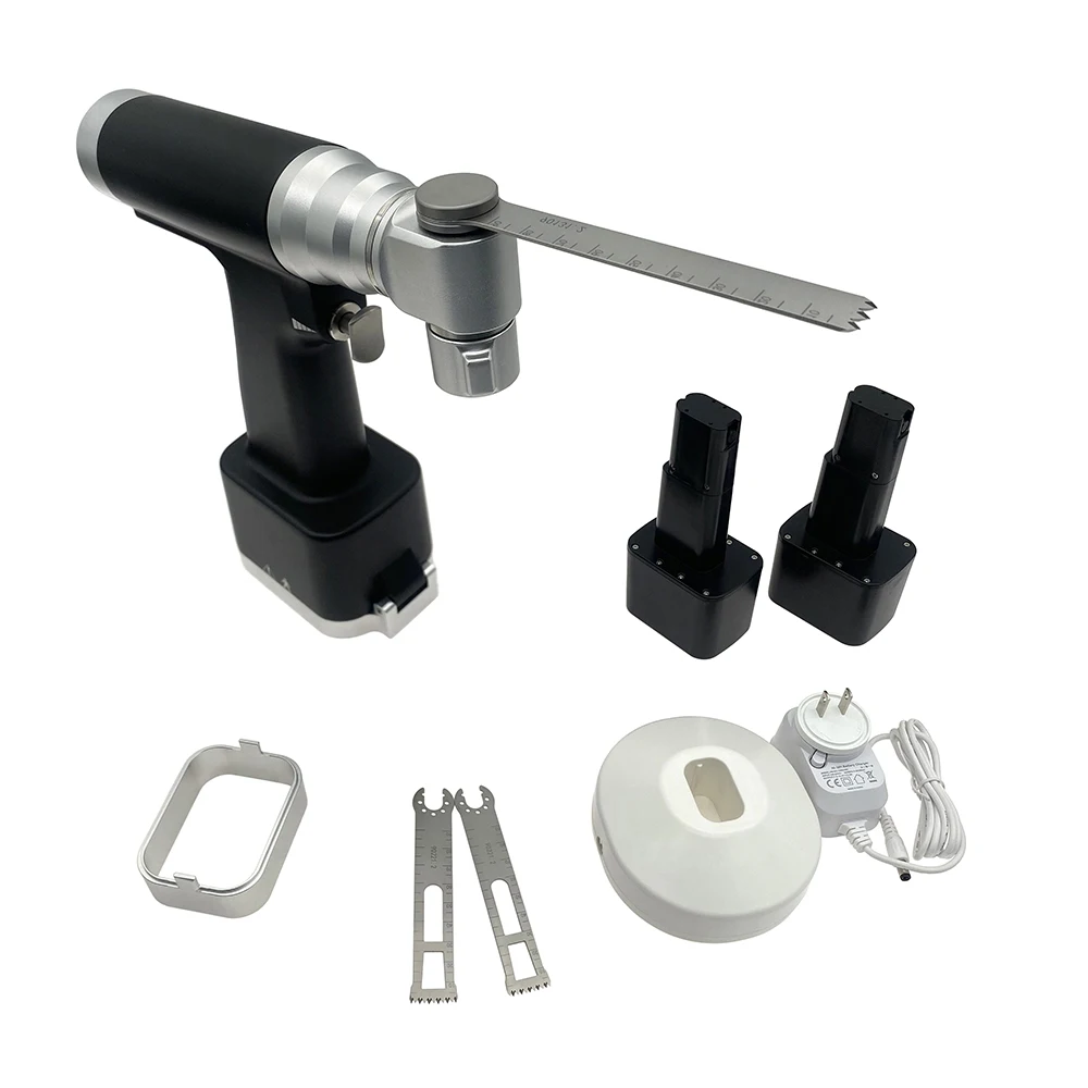 Oscillating Saw Electric Bone Saw Cutting Bone Drill Saw for Trauma Surgery Orthopedic Surgical Instrument