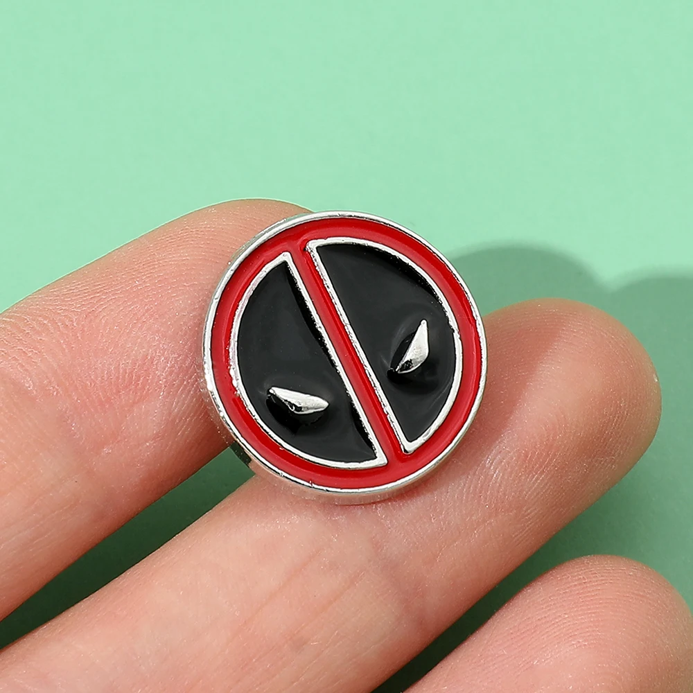 Deadpool Anime-Merchandise Gürtelbrosche, Retro Casual Gürtel-Anstecknadeln – Detail 4