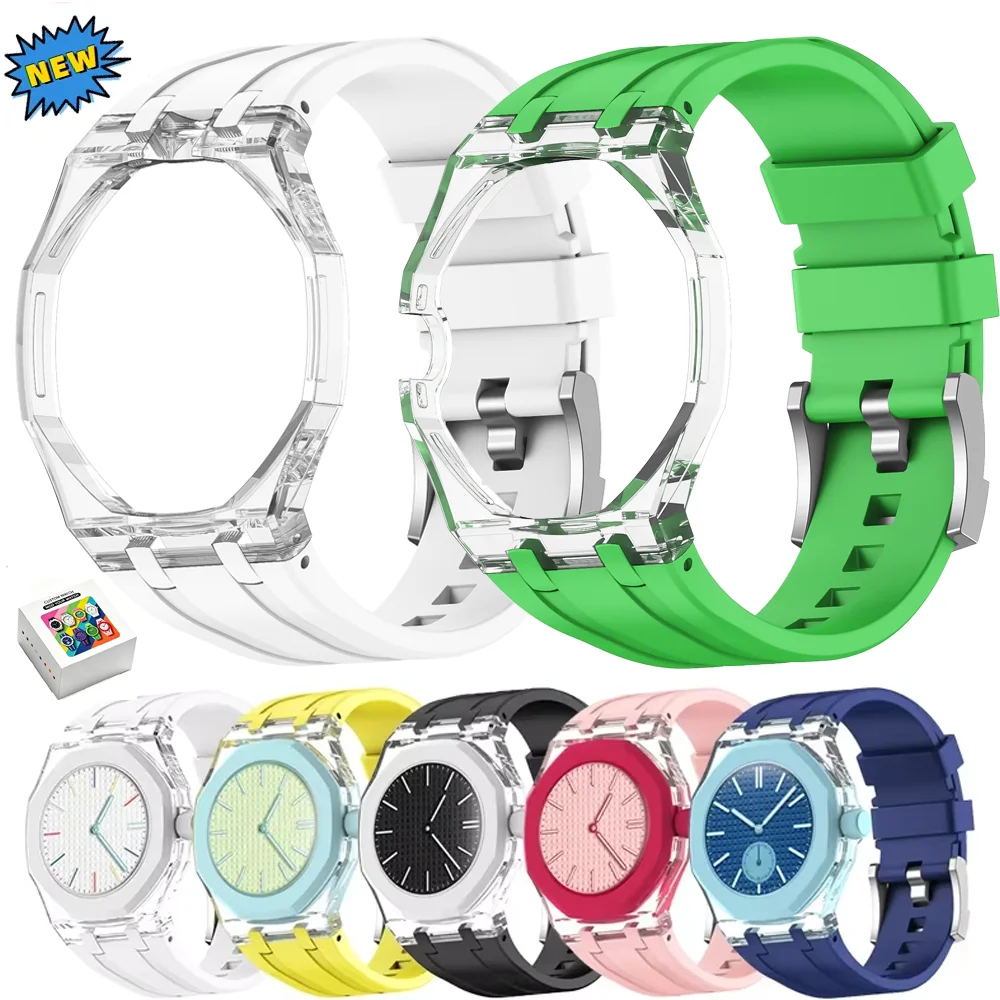 Watch Watch Xs - Étui transparent + kit de modification