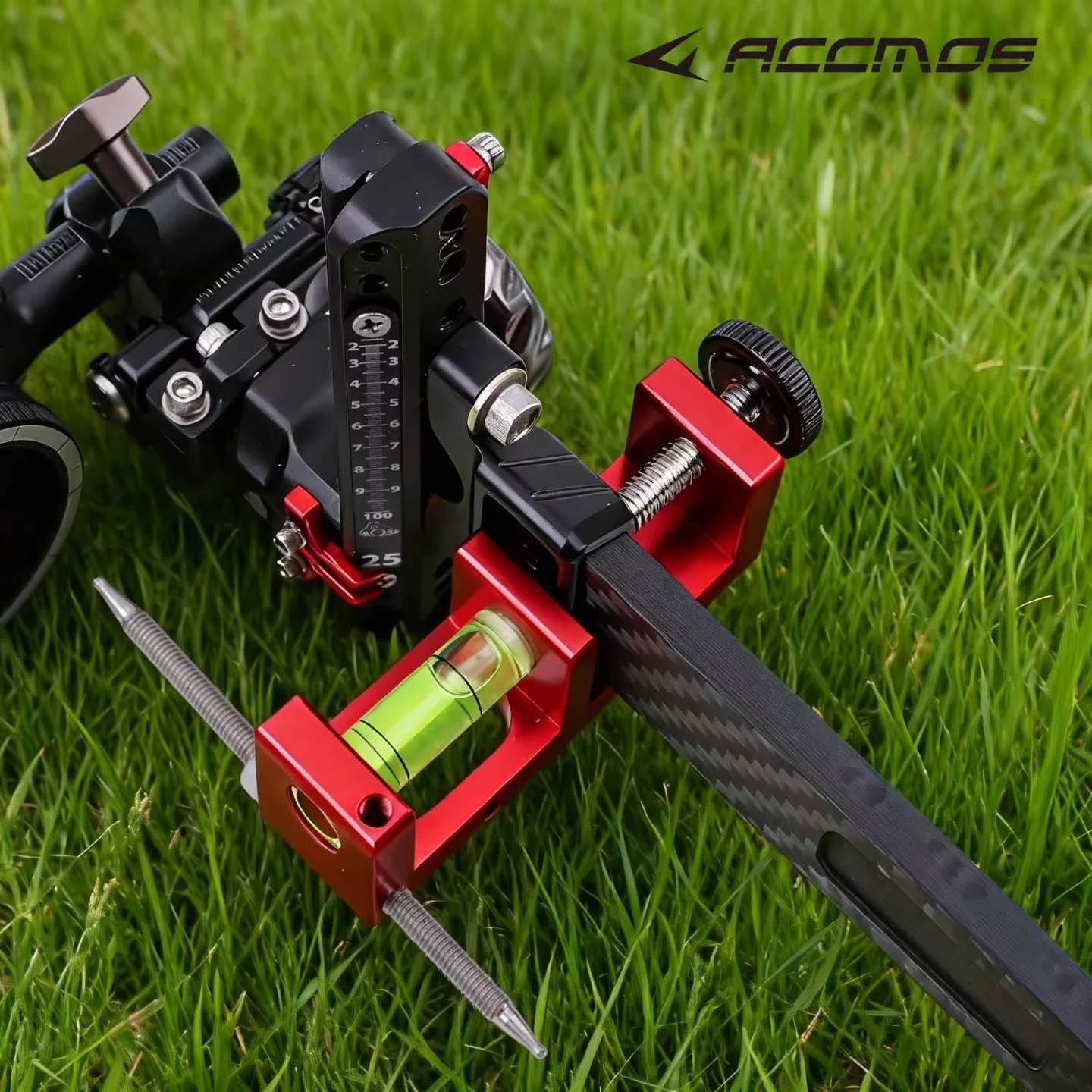 ACCMOS 3-Axis Sight Leveler Bo - огляд і ціна Archery Target Face