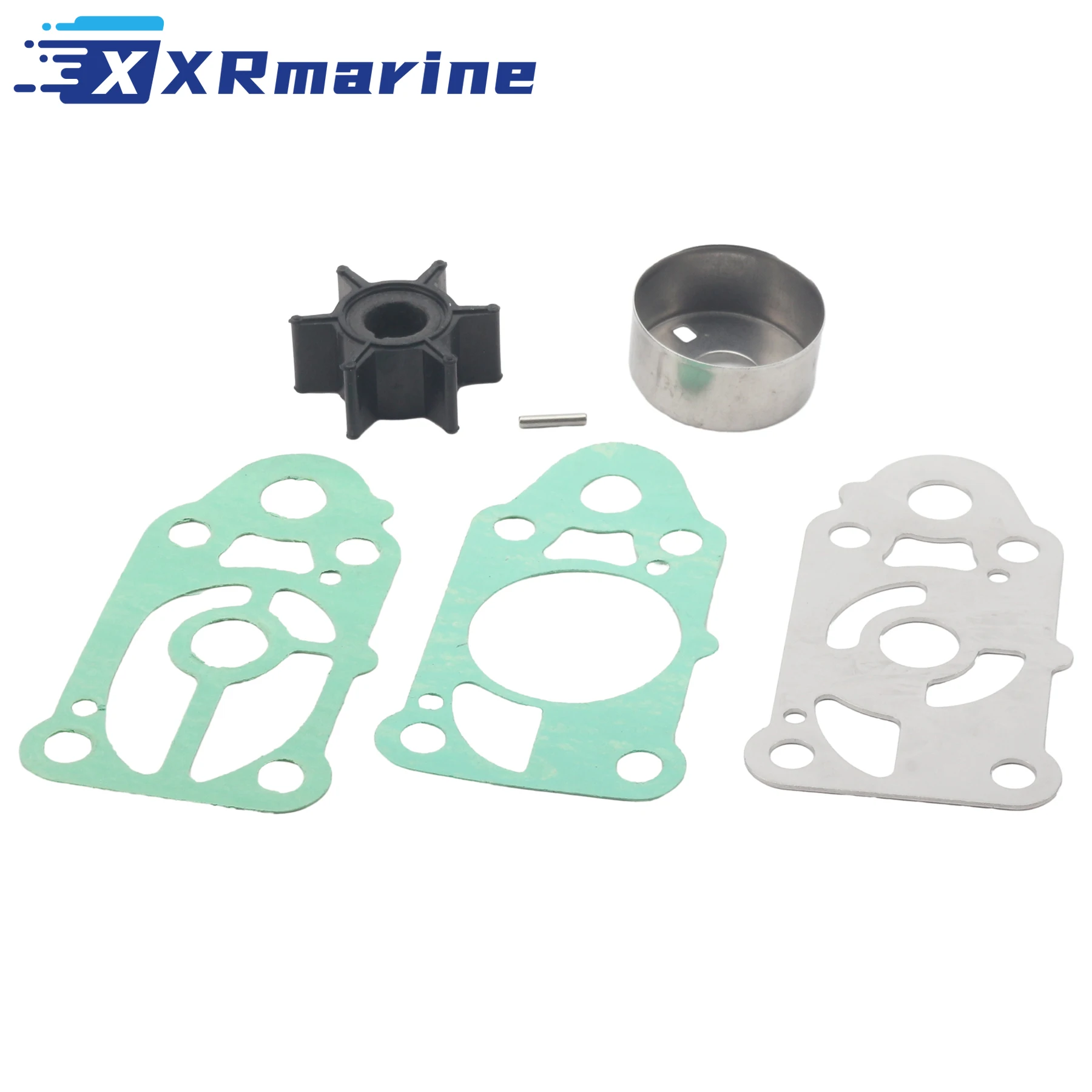 

3F0-87322 Ремкомплект водяного насоса для Nissan Tohatsu 2-3,5 л.с. 3AB-87322-0