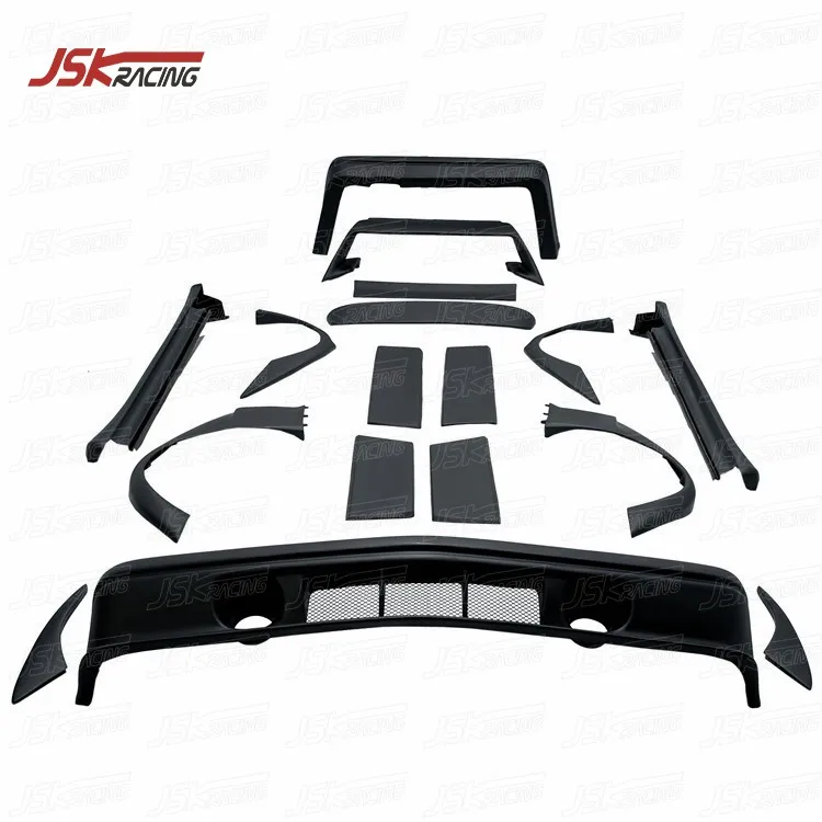 

EVO 2 STYLE FIBER GLASS BODY KIT FOR 1984-1993 MERCEDESs BENZs C-CLASS W201