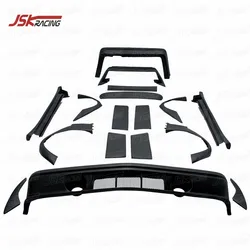 EVO 2 STYLE FIBER GLASS BODY KIT FOR 1984-1993 MERCEDESs BENZs C-CLASS W201