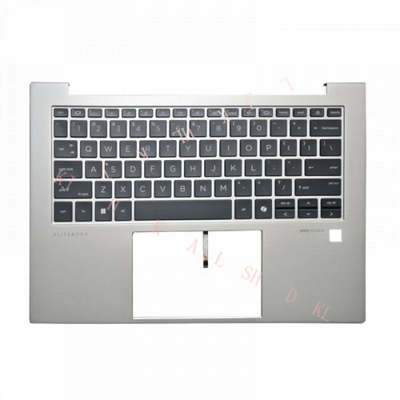 

N NEW FOR HP EliteBook 845 840 G11F FR/LA /UK Keyboard Case Palmrest Cover N95848-001