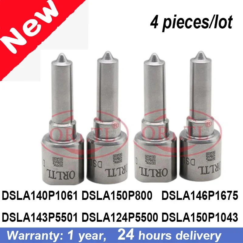 

4 шт./лот форсунок DSLA146P1675, DSLA150P1043, DSLA143P5501, DSLA124P5500, DSLA140P1061, DSLA150P800 для топливных инжекторов автомобилей BOSCH
