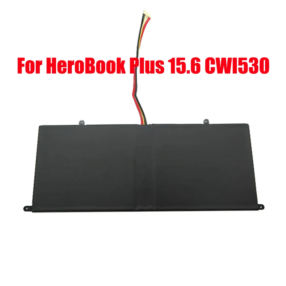 

Laptop Replacement Battery For Chuwi For HeroBook Plus 15.6 CWI530 7.6V 5000MAH 38WH 10PIN 7Lines New