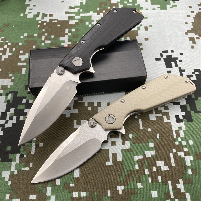 

Pokcet DOC Black G10 Ручка Подшипник Складной EDC Многоцелевые Инструменты Открытый Самооборона Кемпинг Рыбалка Режущий Ручной Инструмент Нож