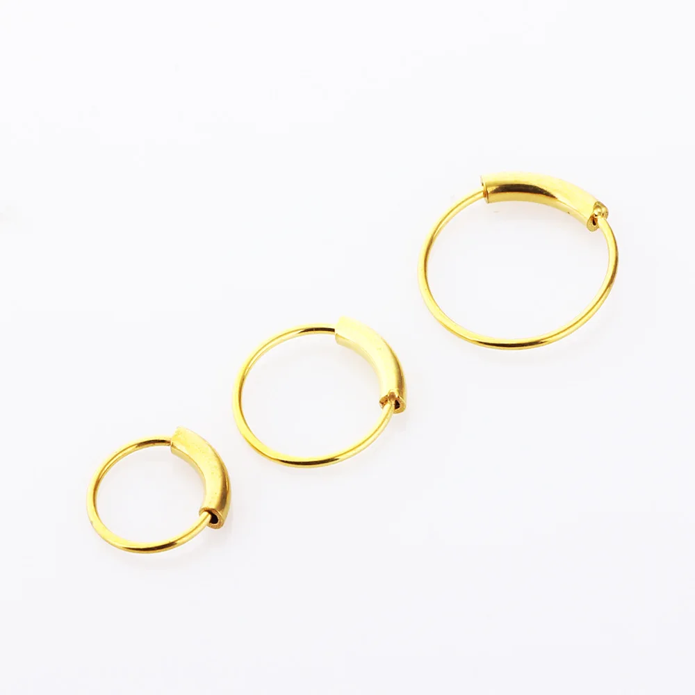 3pcs/lot 316L Surgical Steel S - Body Jewelry And Earrings ulasan dan harga
