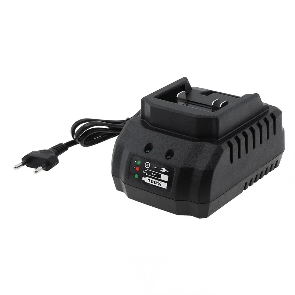 Chargeur de batterie rapide portable, remplacement de batterie Makita, prise UE, adapté pour Makita 18V 21V, Eddie ion