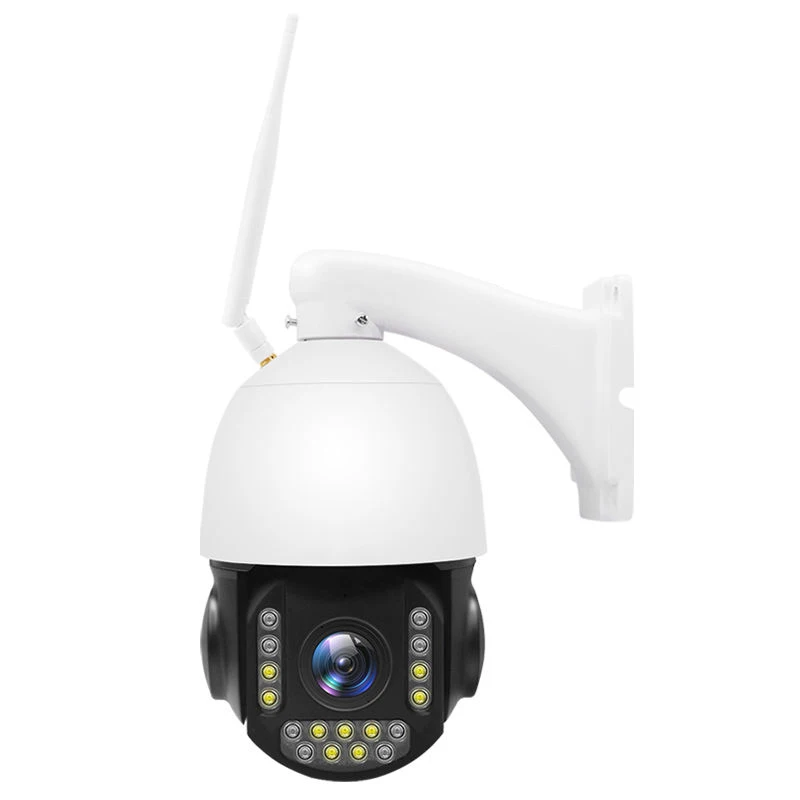 5MP Two-way Audio Human Tracking Outdoor Surveillance IP WiFi PTZ Security Digital Video CCTV Camera