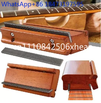 3/23/35-degree end file - three-in-one tuning file - guitar end file tool