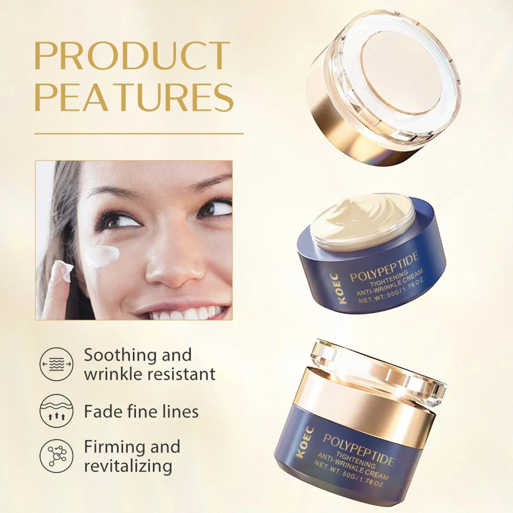 50G Krim Penghilang Kerut Krim - Peptide Neck Cream ulasan dan harga