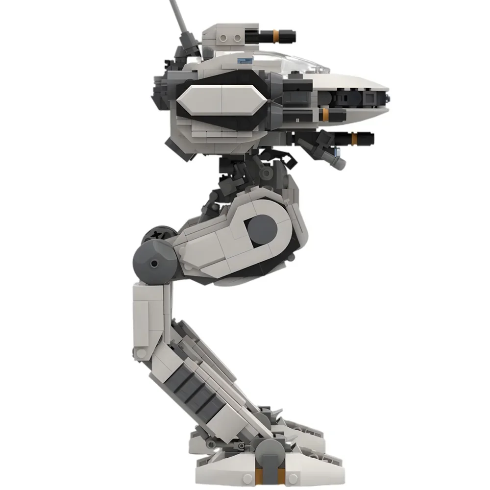 Gobricks moc mech battlemechs osiriss blocos de construção modelo mechwarrior tanque tijolos diy montado para crianças brinquedo presente
