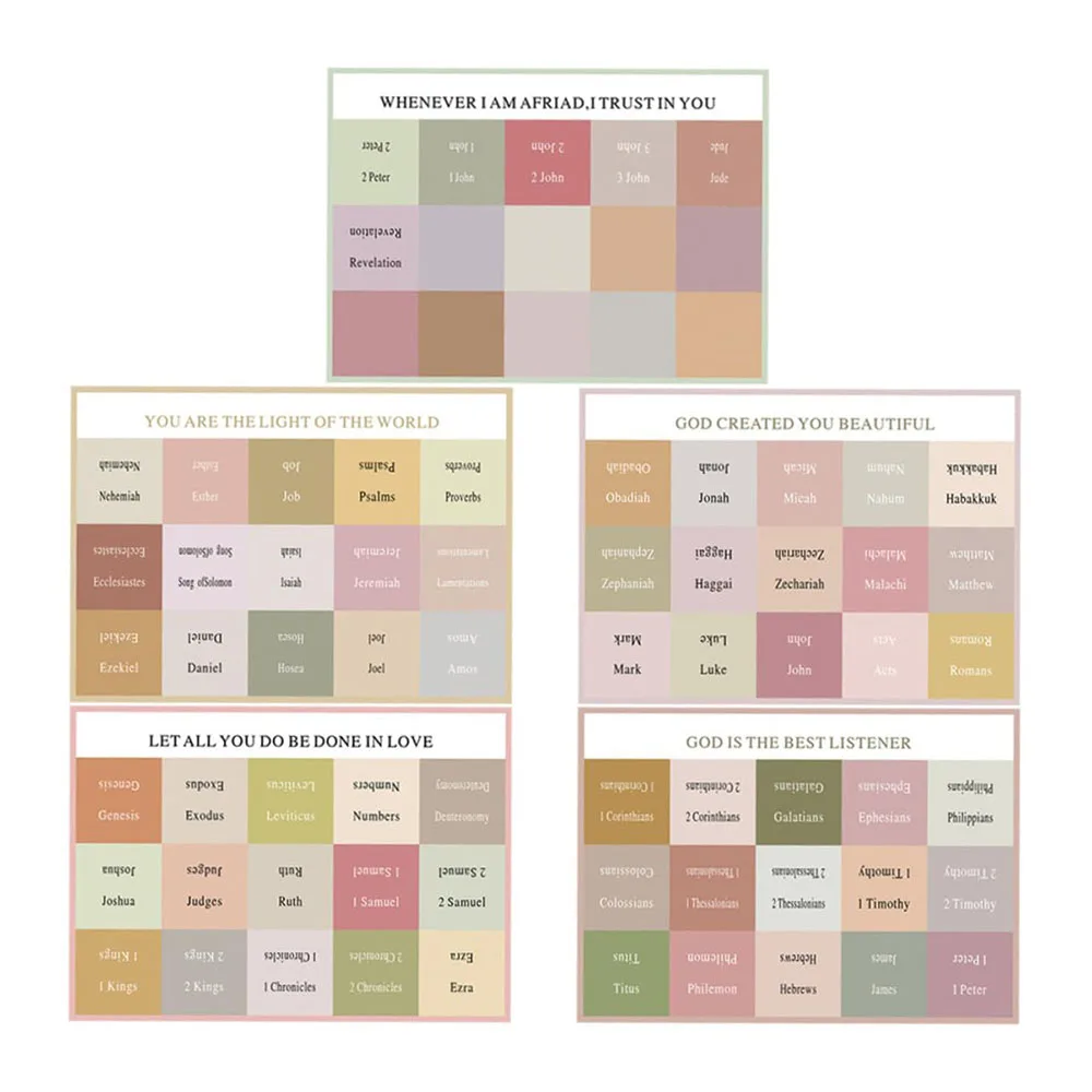 

5 листов/компл., индексные вкладки для Библии, самоклеящаяся наклейка с индексом, декоративные книжные вкладки, этикетки для библей, проекты «сделай сам»