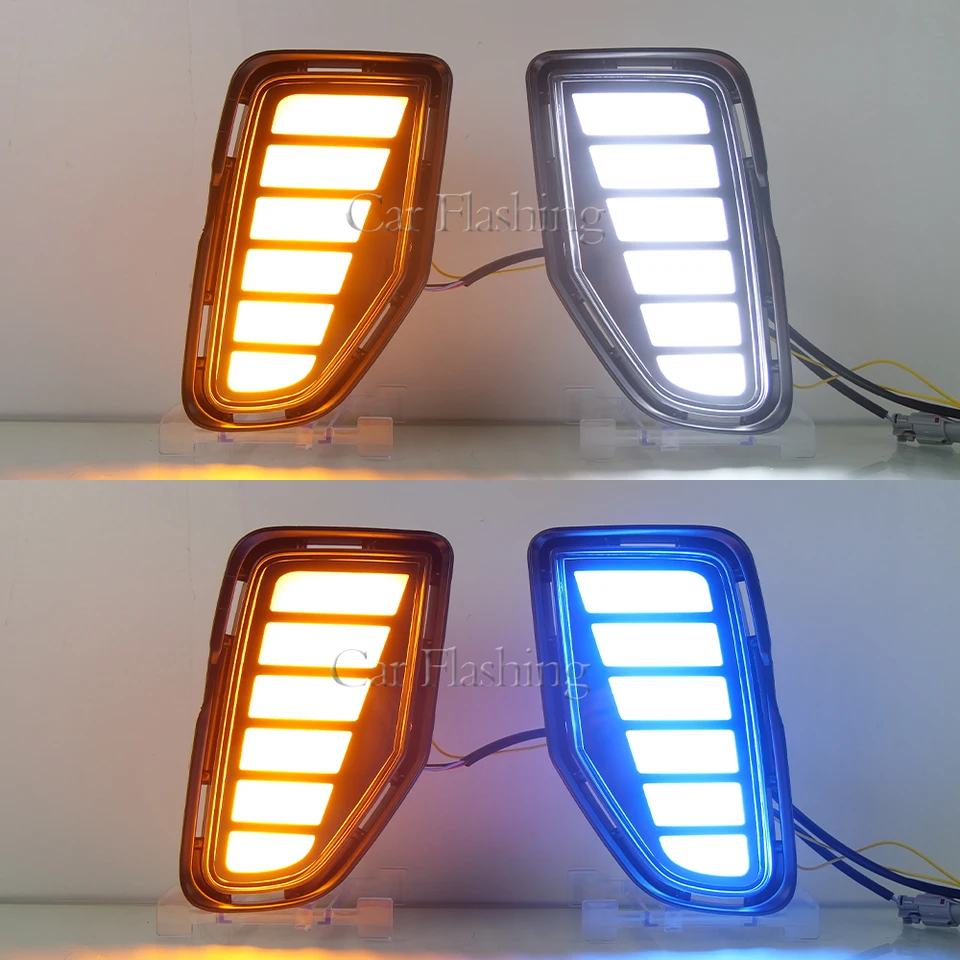 トヨタカローラクロス対応 LEDデイタイムランニングライトDRL 並行輸入品LED DRL トヨタ カローラ クロス 2024 2025 デイタイム