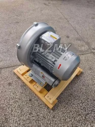 2RB410-7AH26 2HP 3AC 1.3KW High Pressure Aquaculture industrial Side Channel Blower dust wood working Vacuum Pump