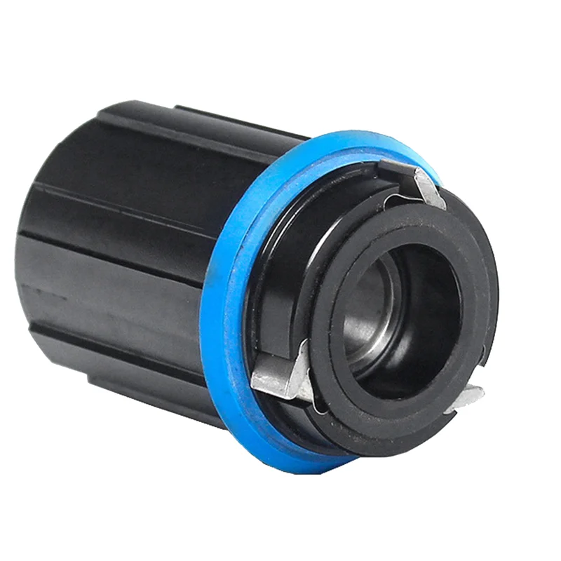 A06T-Bicycle Rear Hub 3 Pawls 12mm Cassette Body Freehub Bike Parts 8 / 9 / 10 Speed Aluminum Alloy Bearings Freewheel