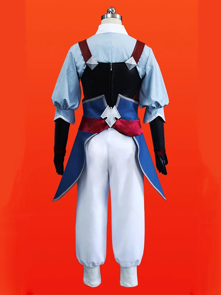 ROLECOS Game Honkai Star Rail Juvenile Jing Yuan Cosplay Costume Jing Yuan Adult Men Halloween Carnival Party Suit