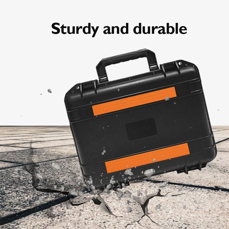 Portable Toolbox Waterproof Case Precision Instrument Tool Box Safety Protective Box Hardware Toolbox Portable Storage Box