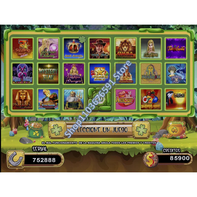 

Игровая плата XXL Multi Slot Game 20 в 1 для игровых автоматов SKILL, основная плата для игровых автоматов с монетоприемником.